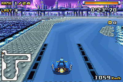 F-Zero: Climax - Screenshot - Gameplay Image