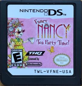 Fancy Nancy: Tea Party Time! - Cart - Front Image