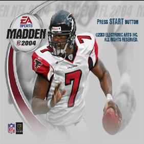 Madden NFL 2004 - Screenshot - Game Title Image