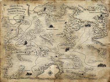 The Elder Scrolls Travels: Shadowkey - Fanart - Background Image