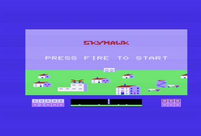 SkyHawk - Screenshot - Game Title Image