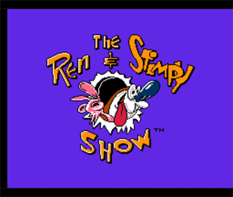 The Ren & Stimpy Show: Buckeroo$! - Screenshot - Game Title Image