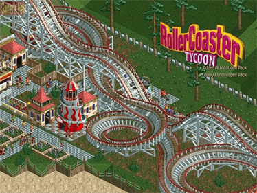 RollerCoaster Tycoon - Screenshot - Gameplay Image