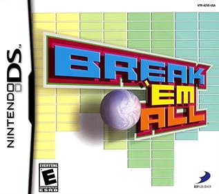 Break 'Em All - Box - Front Image