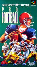 John Madden Football '93 - Box - Front Image