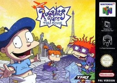 Rugrats in Paris: The Movie - Box - Front Image