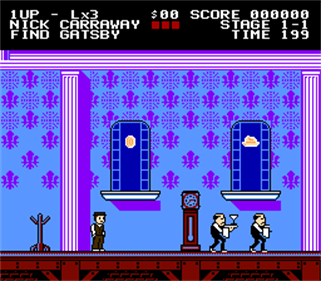 The Great Gatsby - Screenshot - Gameplay Image