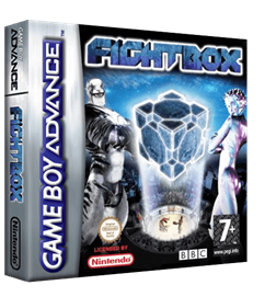 FightBox - Box - 3D Image