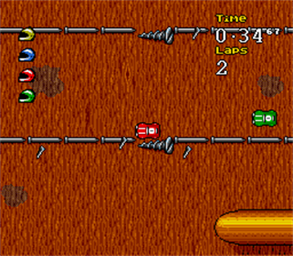 Micro Machines 2: Turbo Tournament - Screenshot - Gameplay Image