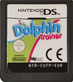 Dolphin Trainer - Cart - Front Image