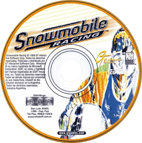 Snowmobile Racing - Disc Image