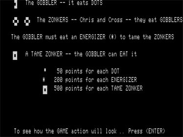 The Gobbling Box - Screenshot - Game Select Image