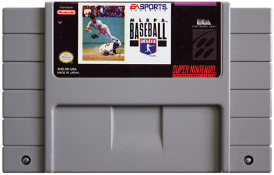 MLBPA Baseball - Fanart - Cart - Front Image