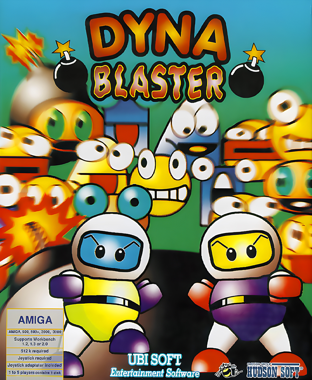 Bomberman (Dyna Blaster) 🔥 Play online