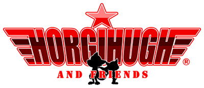 Horgihugh And Friends - Clear Logo Image