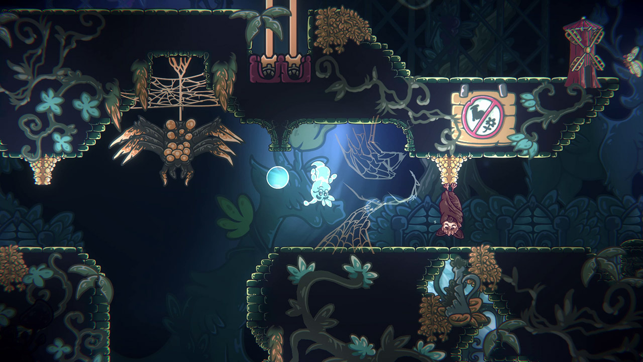 Bubble Ghost Remake