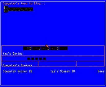 Dominos - Screenshot - Gameplay Image