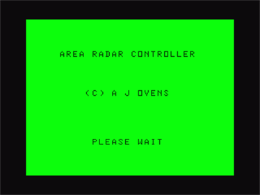 Area Radar Controller - Screenshot - Game Title Image