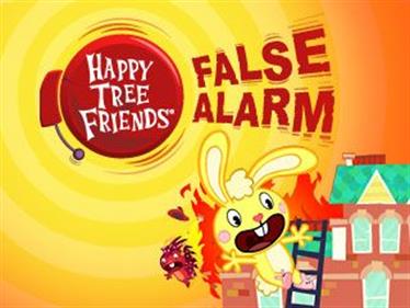 Happy Tree Friends: False Alarm - Box - Front Image