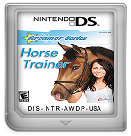 Dreamer Series: Horse Trainer - Fanart - Cart - Front Image
