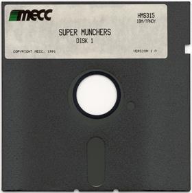 Super Munchers: The Challenge Continues... - Disc Image