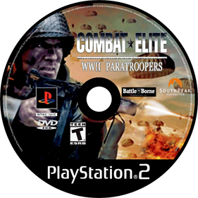 Combat Elite: WWII Paratroopers - Fanart - Disc Image