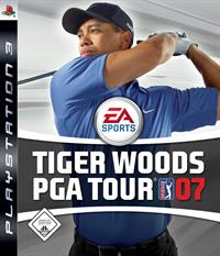 Tiger Woods PGA Tour 07 - Box - Front Image