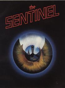 The Sentinel - Advertisement Flyer - Front Image