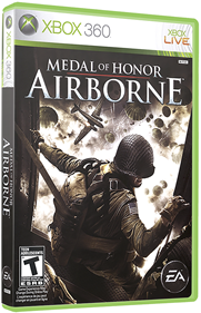 Medal of Honor: Airborne - Box - 3D Image