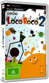 LocoRoco 2 - Box - 3D Image