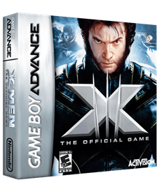 X-Men: The Official Game - Box - 3D Image