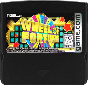 Wheel of Fortune - Cart - Front Image