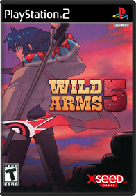 Wild Arms 5 - Box - Front - Reconstructed Image