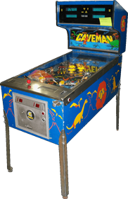 Caveman - Arcade - Cabinet Image