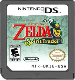 The Legend of Zelda: Spirit Tracks - Cart - Front Image