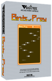Birds of Prey - Box - 3D Image