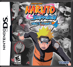 Naruto Shippuden: Ninja Council 4 - Box - Front - Reconstructed Image