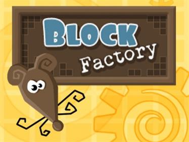 Block Factory - Box - Front Image