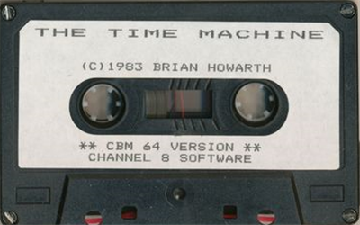 The Time Machine - Cart - Front