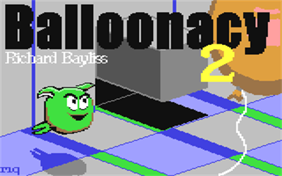 Balloonacy 2 - Screenshot - Game Title Image