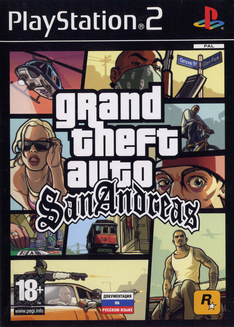 Grand Theft Auto: San Andreas Images - LaunchBox Games Database