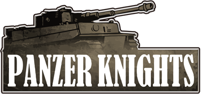 Panzer Knights - Clear Logo Image