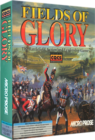 Fields of Glory: The Battlefield Action and Leadership Game - Box - 3D Image