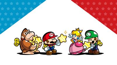 Mario vs. Donkey Kong: Tipping Stars - Fanart - Background Image