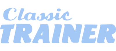 Classic Trainer - Clear Logo Image