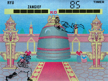 Street Fighter II - Screenshot - Gameplay Image