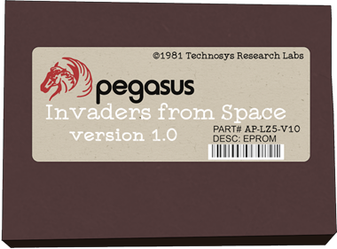 Invaders from Space Version 1.0
