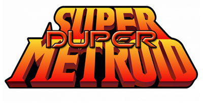 Super Duper Metroid - Clear Logo Image