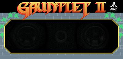 Gauntlet II - Arcade - Marquee Image