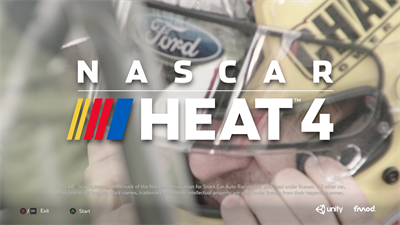 NASCAR Heat 4 - Screenshot - Game Title Image